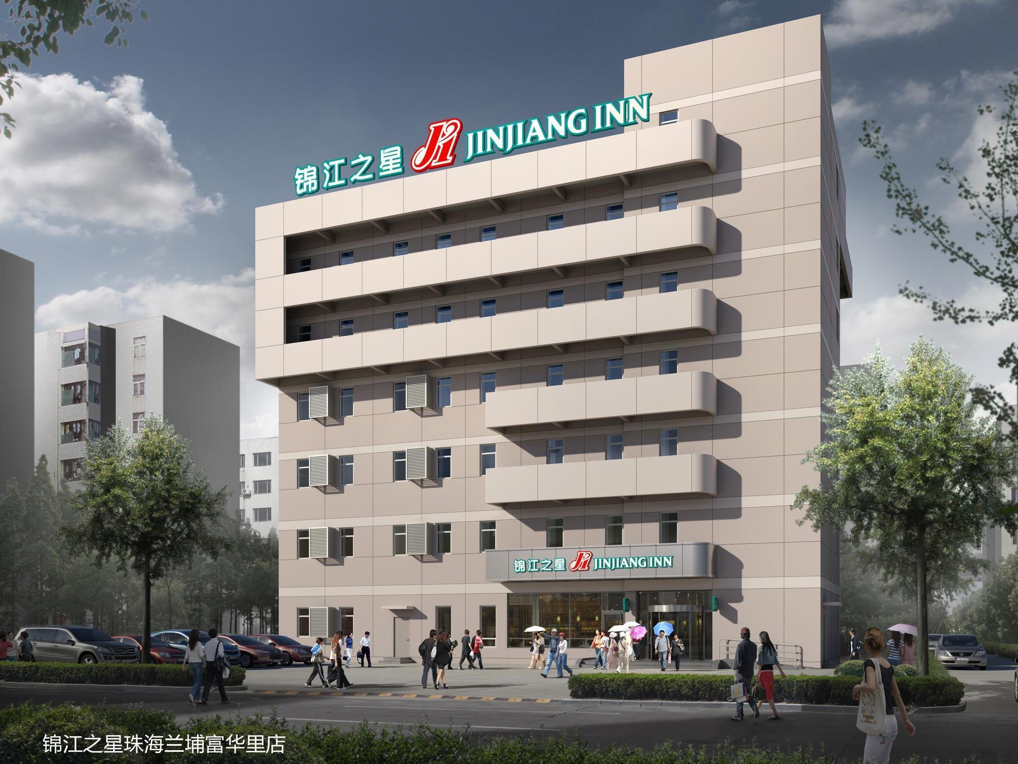 Jinjiang Inn Zhuhai Gongbei Fuhuali Eksteriør bilde