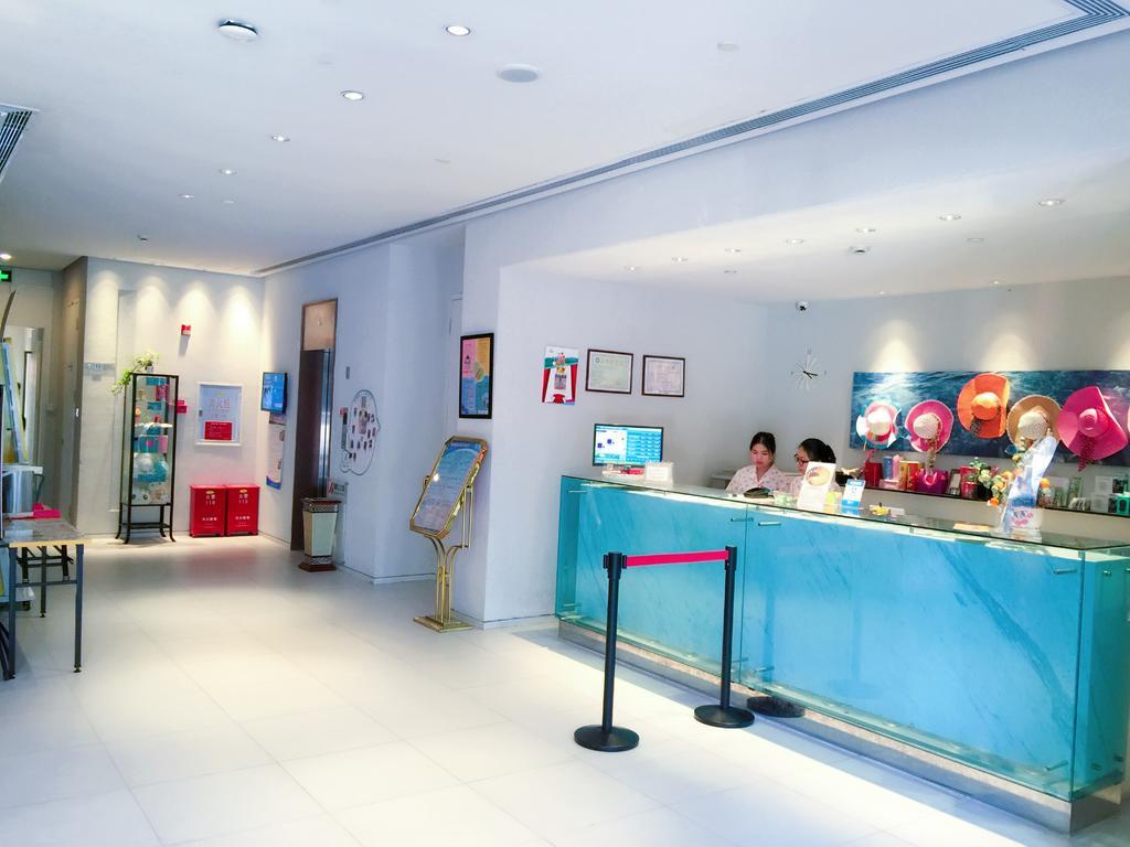 Jinjiang Inn Zhuhai Gongbei Fuhuali Eksteriør bilde