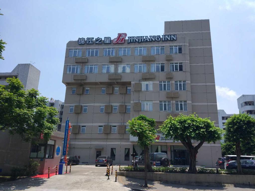 Jinjiang Inn Zhuhai Gongbei Fuhuali Eksteriør bilde