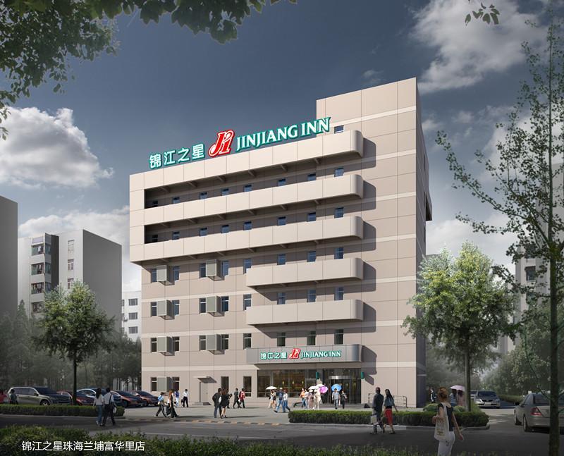 Jinjiang Inn Zhuhai Gongbei Fuhuali Eksteriør bilde
